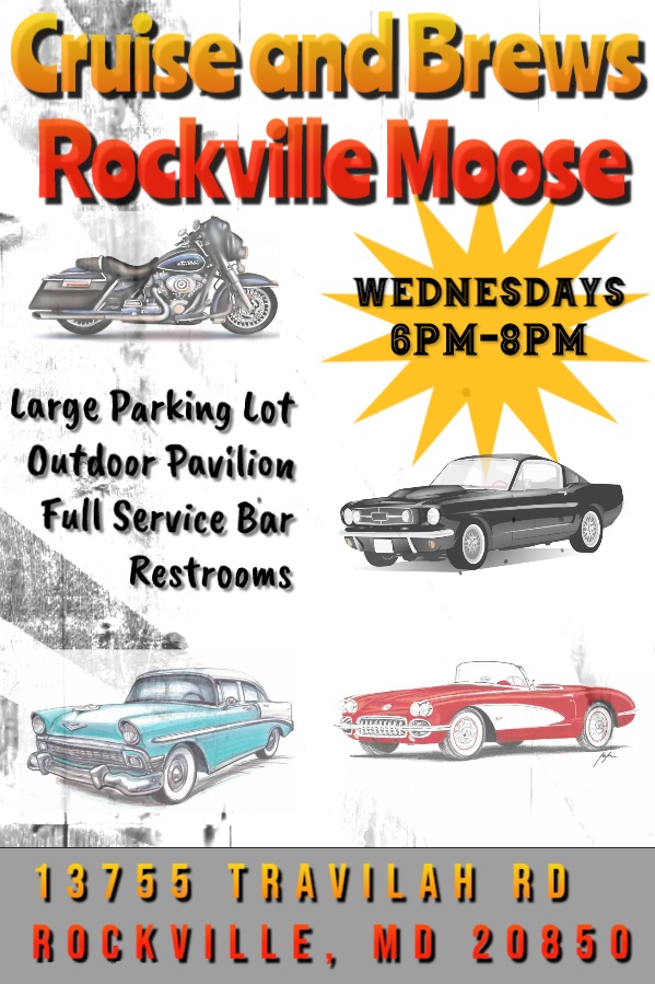 Rockville Moose Lodge Cruise-In