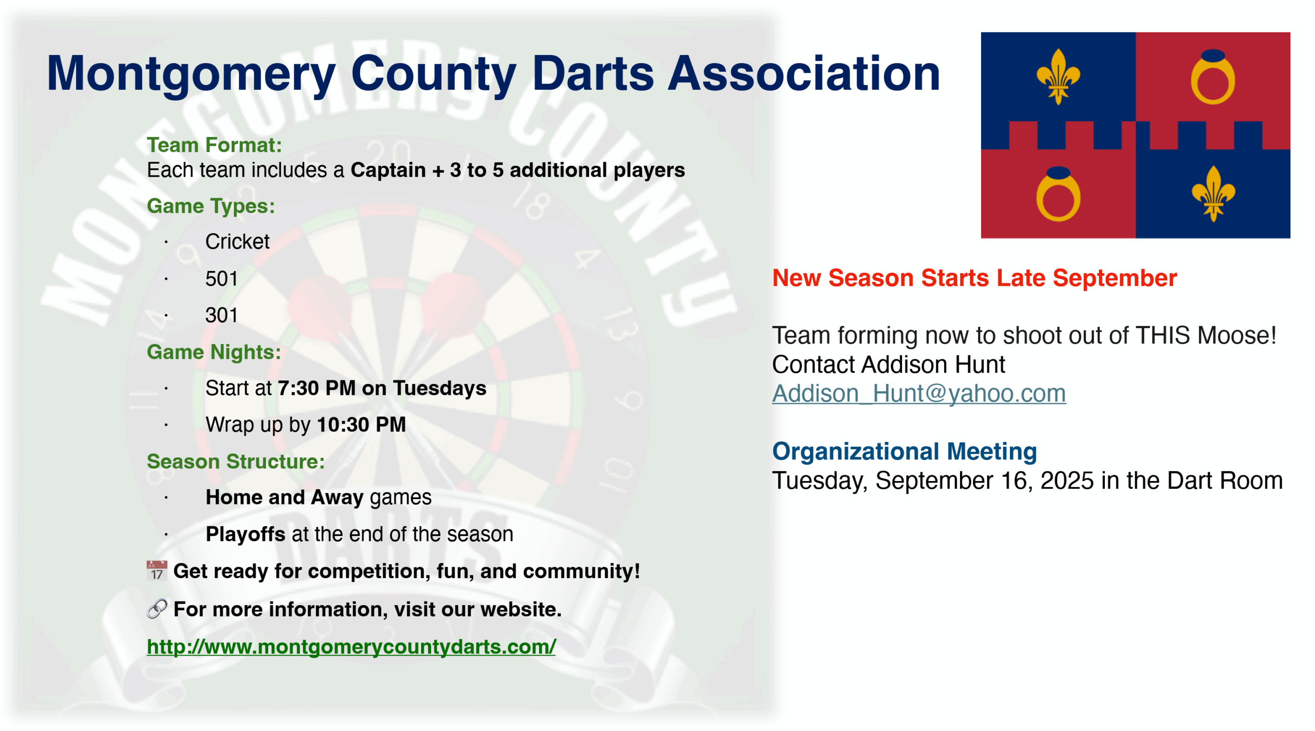 78c308bd-4140-d4fa-9154-15dde31962a3 Dart League Rockville