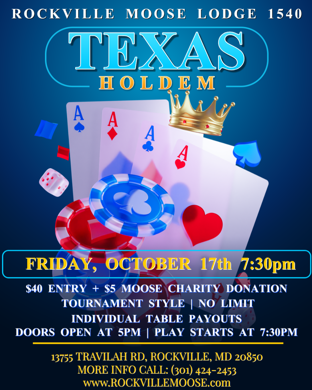ed0ed8ff-4326-5b3a-aa0c-f00cd3139047 Poker Tournament Rockville
