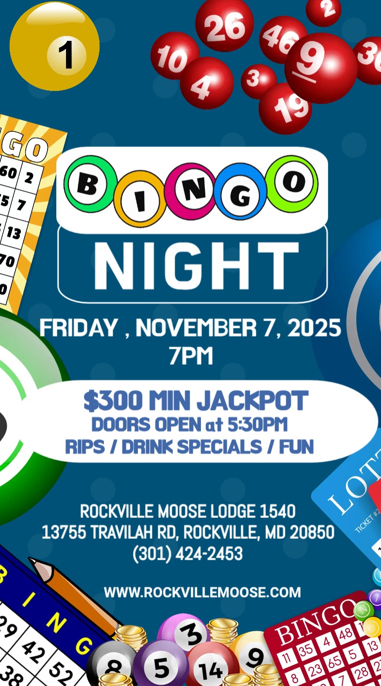 BINGO Rockville