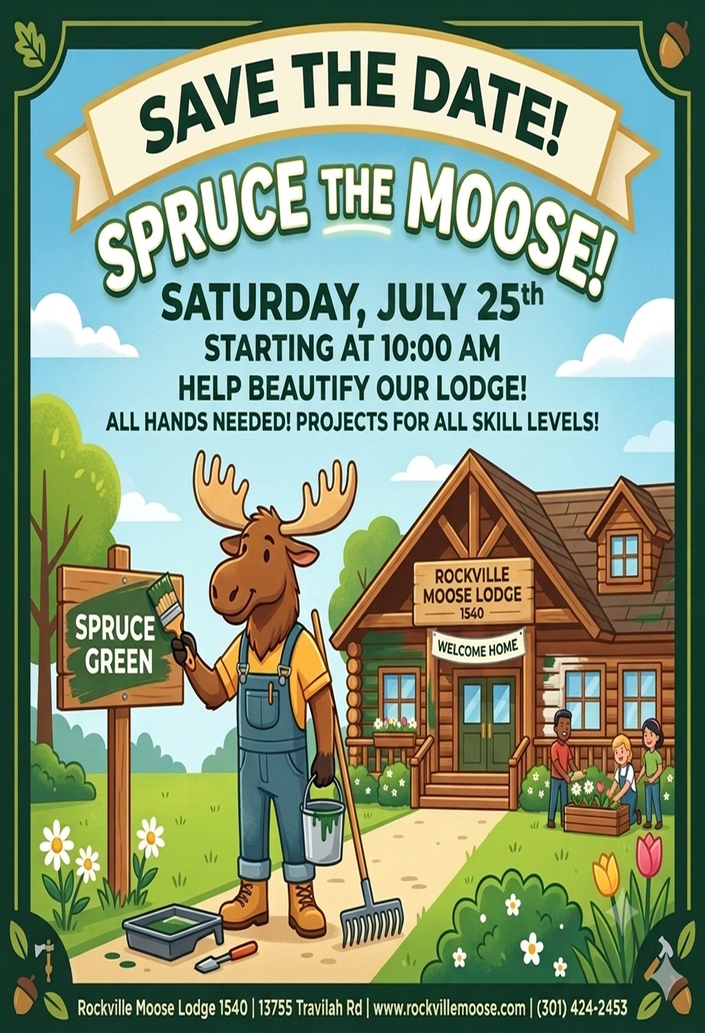 Rockville Moose Lodge